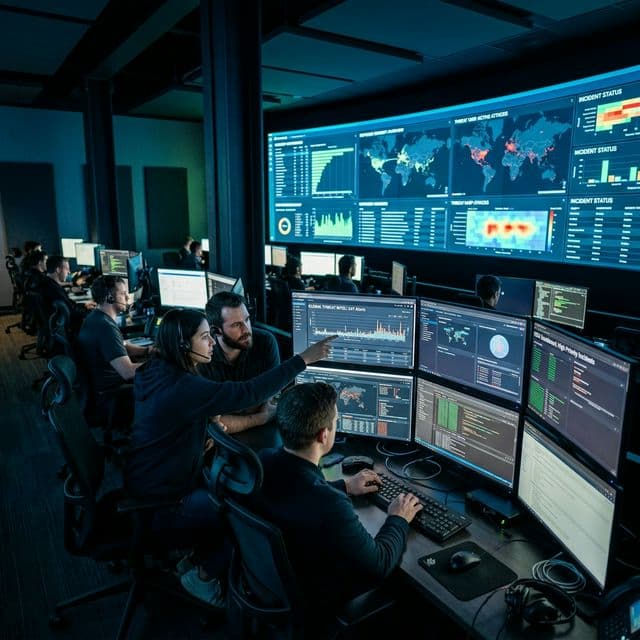 Cybersecurity operations center