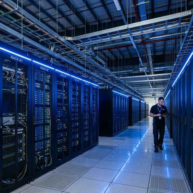 Modern data center infrastructure